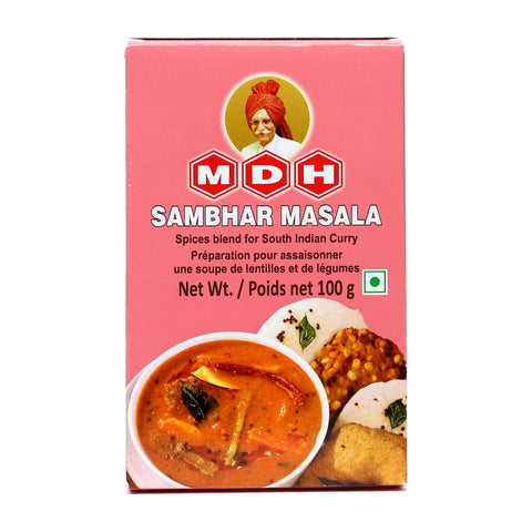 MDH - Gewürzmischung für südindisches Curry [Sambhar Masala] - 100 g