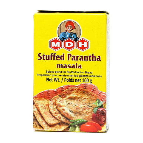 MDH - Gewürzmischung für gefülltes indisches Brot [Stuffed Parantha Masala] - 100 g