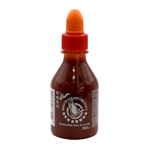 Sriracha - Scharfe Chilisauce, scharf und süß - 200 ml