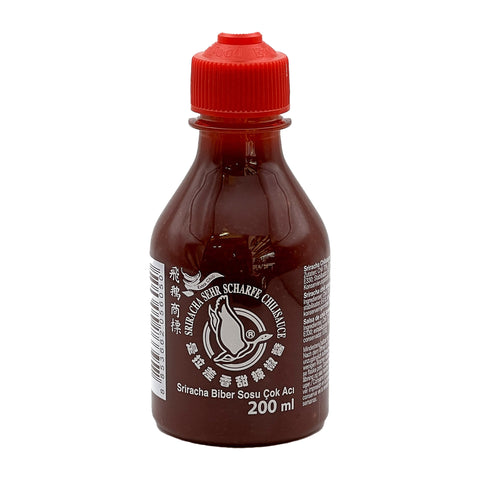 Sriracha - Scharfe Chilisauce, Sehr Scharf - 200 ml