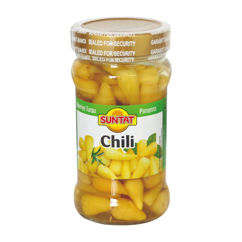 Suntat - Chili in Salzlake - Karton 12 × 300 g