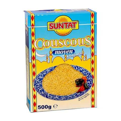 Suntat - Couscous - Karton 12 × 500 g