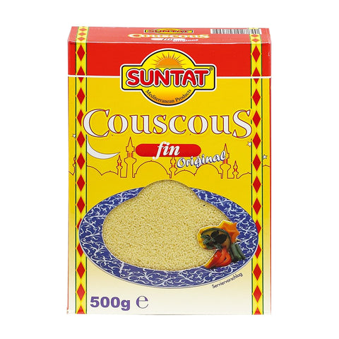 Suntat - Feiner Couscous - Karton 12 × 500 g
