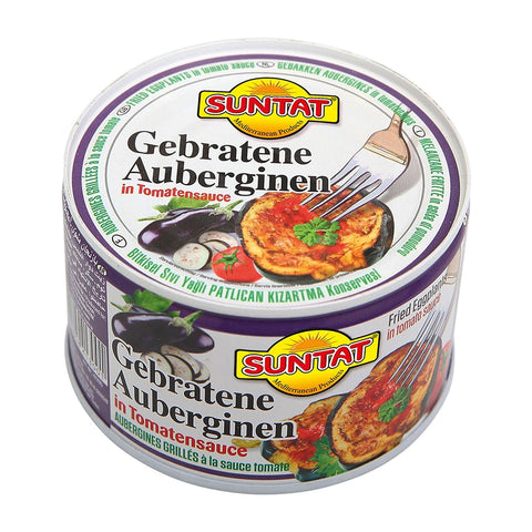 Suntat - Gebratene Auberginen - Karton 12 × 300 g