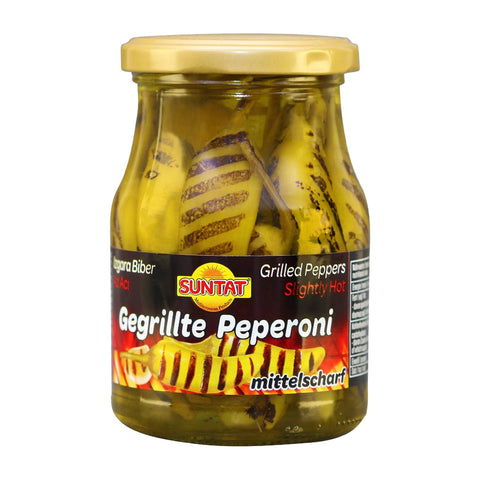 Suntat - Gegrillte Peperoni - Karton 10 × 320 g