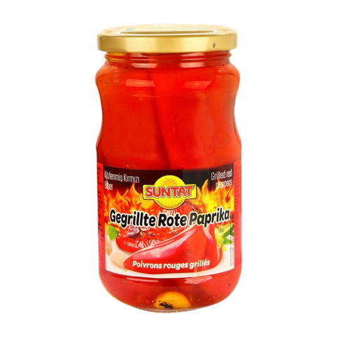 Suntat - Gegrillte rote Paprika - Karton 10 × 350 g
