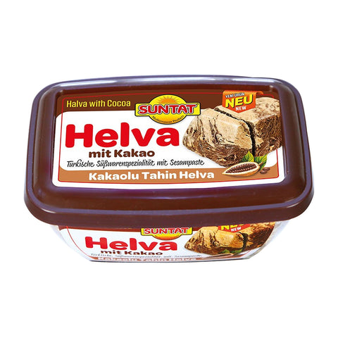 Suntat - Helva (Sesam-Halva mit Kakao) - Karton 16 × 350 g