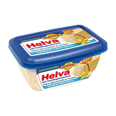 Suntat - Helva (Sesam-Halva mit Vanillegeschmack) - Karton 16 × 350 g