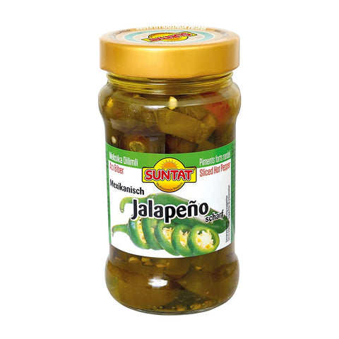 Suntat - Jalapeno (Peperoni in Scheiben) - Karton 12 × 320 g