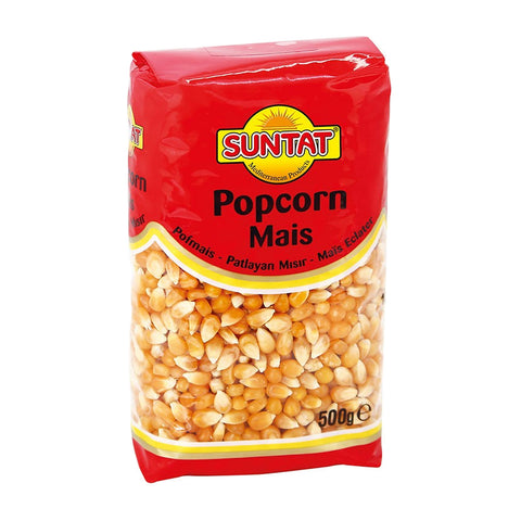 Suntat - Popcornmais - Karton 14 × 500 g