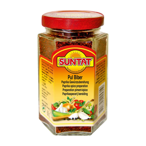 Suntat - Pul Biber (Paprika-Gewürzzubereitung) - Karton 12 × 80 g