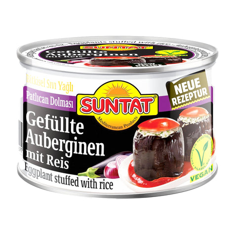 Suntat - Gefüllte Auberginen mit Reis - Karton 12 × 350 g