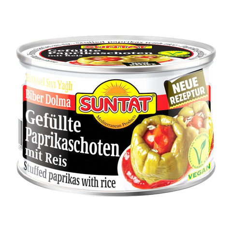 Suntat - Gefüllte Paprika - Karton 12 × 350 g