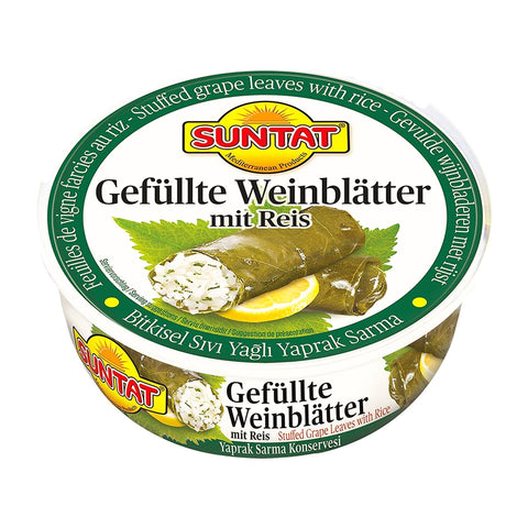 SUNTAT - Gefüllte Weinblätter - 12 × 280 g