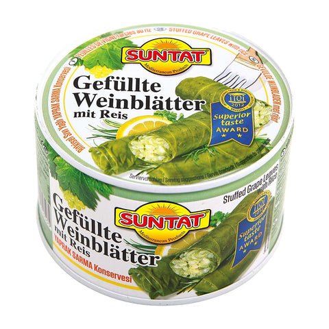 Suntat - Gefüllte Weinblätter - Karton 12 × 400 g