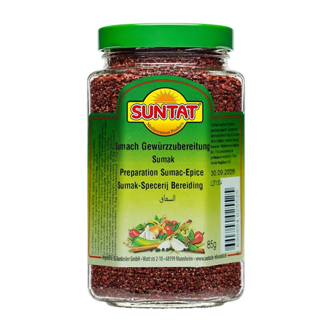Suntat - Sumak (Essigbaumgewürz) - Karton 12 × 85 g