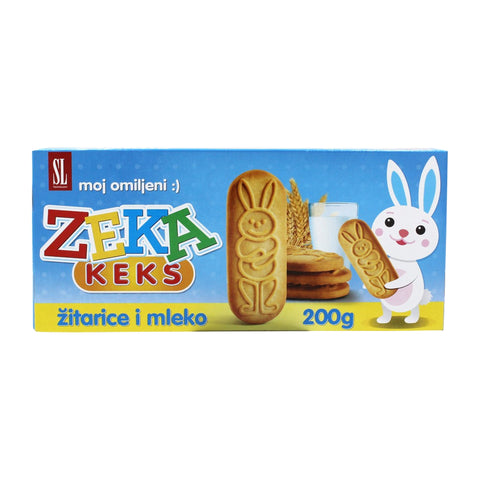 Swisslion - Zeka (Kekse) - Karton 22 × 200 g