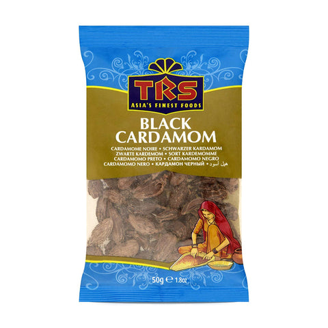 TRS - Schwarzer Kardamom - 50 g