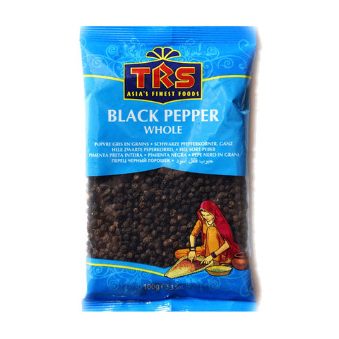 TRS - Schwarzer Pfeffer ganz - 100 g