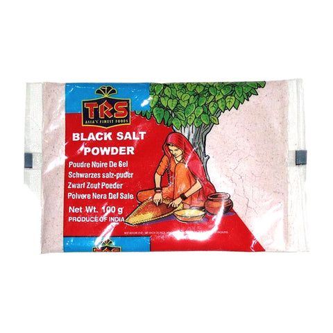 TRS – Schwarzes Salz Kala Namak Pulver – 100 g