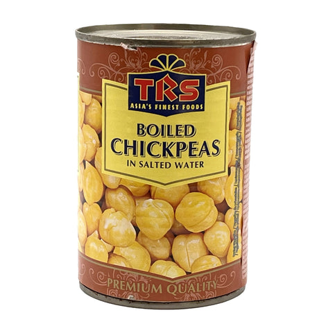 TRS - Gekochte Kichererbsen - 400 g