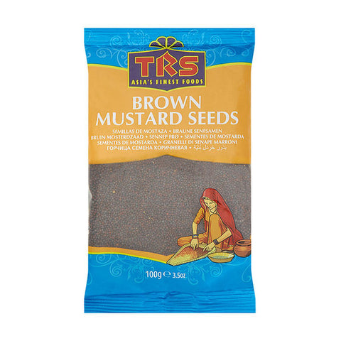 TRS - Braune Senfkörner - 100 g