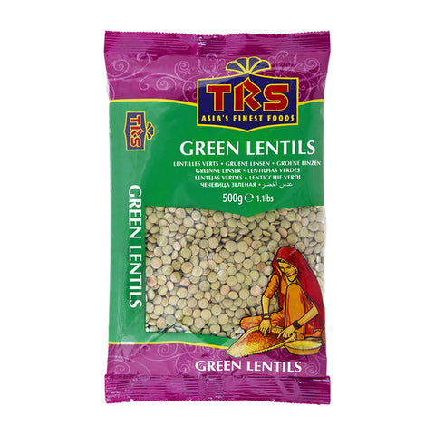 TRS - Grüne Linsen - 500 g