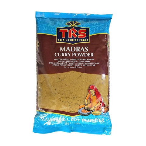 TRS - Madras Curry Pulver - 1 kg