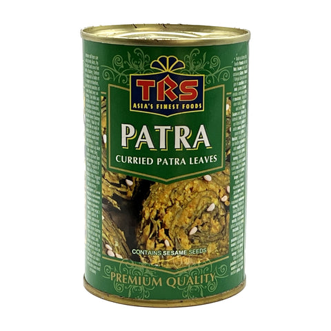 TRS - Patra - Curry-Patra-Blätter - 400 g