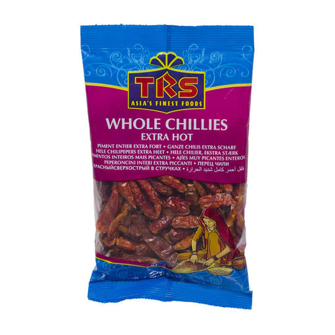 TRS - Ganze Chilis Extra Scharf - 50 g