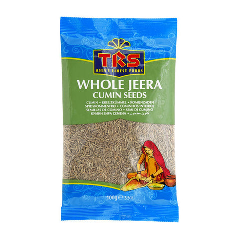 TRS - Ganze Jeera-Kreuzkümmelsamen - 100 g