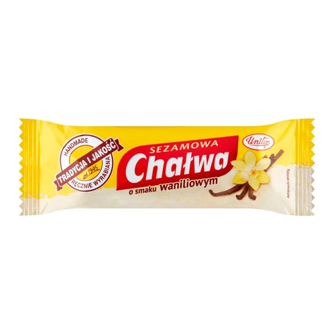 Unitop - Chałwa (Halvariegel mit Vanillegeschmack) - Karton 15 × 50 g