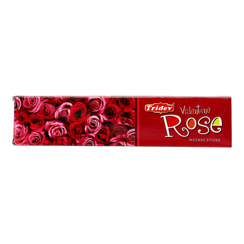 Räucherstäbchen „Valentine Rose“