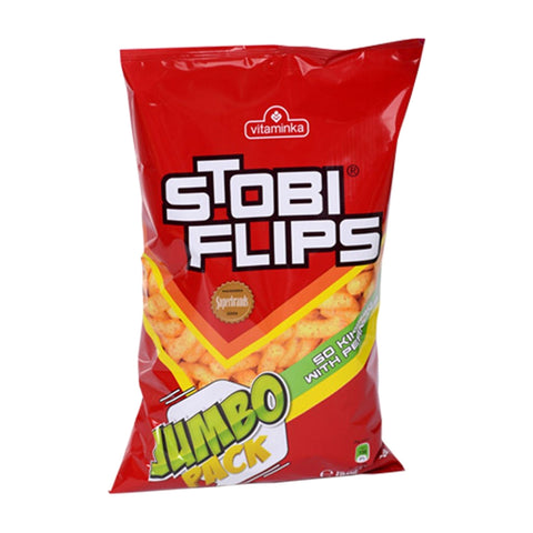 Vitaminka - Maisflips mit Erdnüssen (Stobi Flips) - 20 × 150 g
