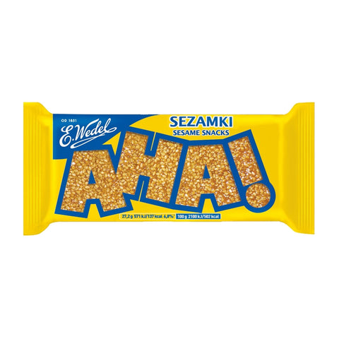 Wedel - AHA! (Sesamriegel) - Karton 40 × 27 g