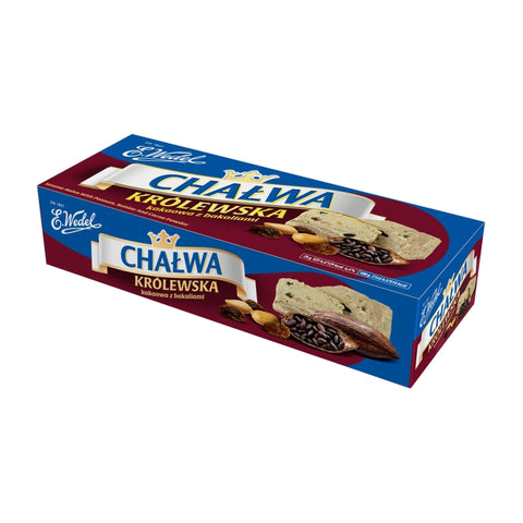 Wedel - Sesam-Halva mit Rosinen und Erdnüssen - Karton 18 × 250 g