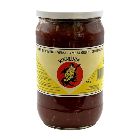 Wendjoe - Verse Sambal Oelek - 725 g