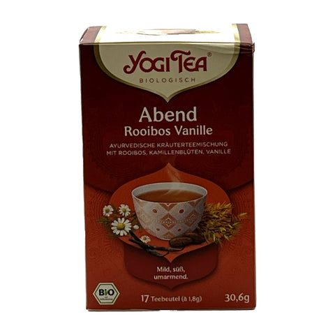 Yogi Tea - Abend Rooibos Vanille - 30,6 g