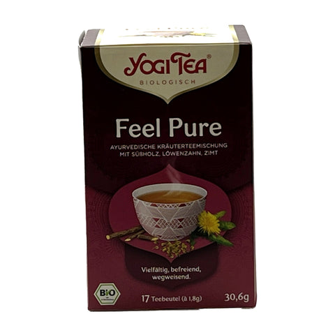 Yogi Tea - Feel Pure - 30,6 g