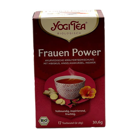 Yogi Tea - Frauen Power - 30,6 g
