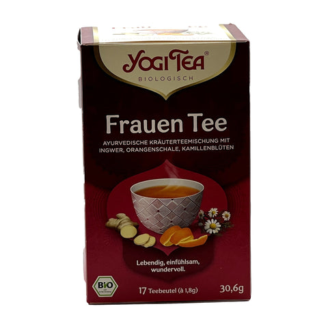 Yogi Tea - Frauen Tee - 30,6 g