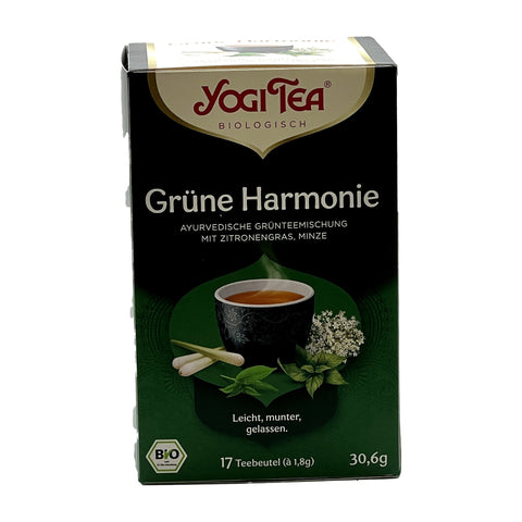 Yogi Tea - Grüne Harmonie - 30,6 g