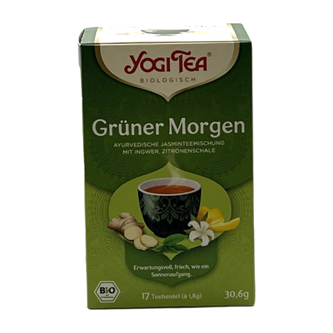 Yogi Tea - Grüner Morgen - 30,6 g