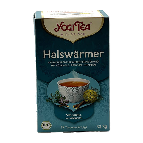 Yogi Tea - Halswärmer - 32,3 g