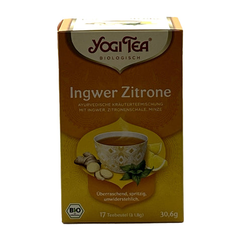 Yogi Tea - Ingwer Zitrone - 30,6 g