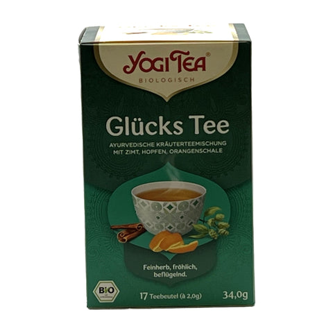 Yogi Tea - Ingwer - 30,6 g