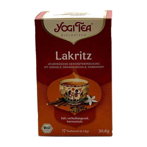 Yogi Tea - Laktriz - 30,6 g