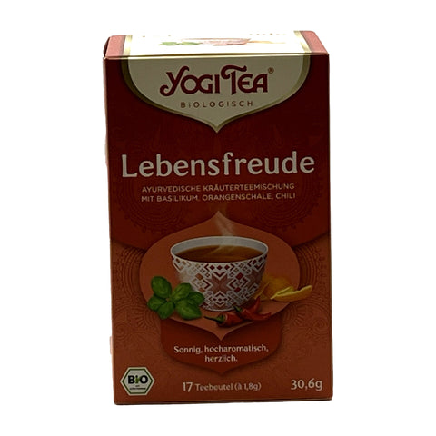 Yogi Tea - Lebensfreude - 30,6 g