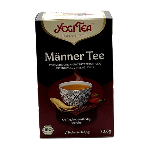 Yogi Tea - Männer Tee - 30,6 g