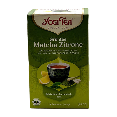 Yogi Tea - Matcha Zitrone - 30,6 g